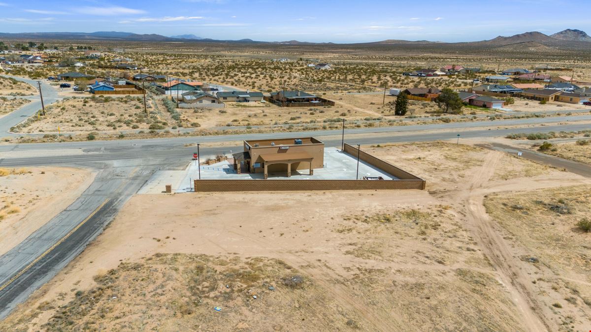 Prime Retail Parcel w/ Utilities off California City Blvd