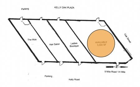 Preview of Retail space for Rent at 22345 Kelly Rd.