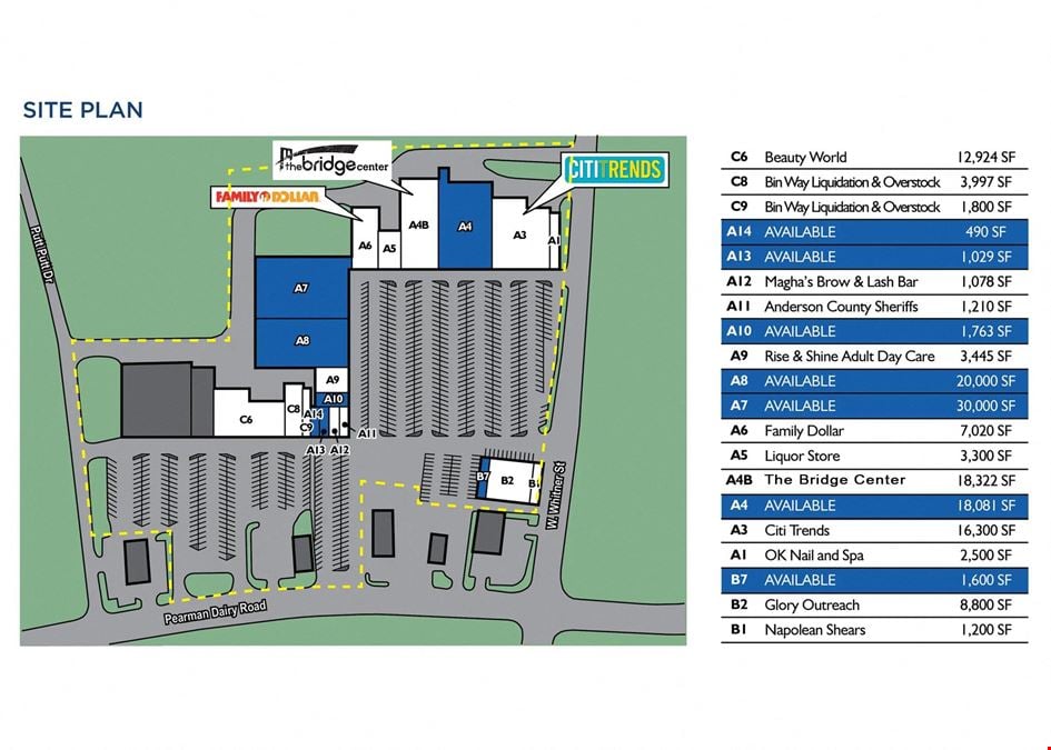 Lakeside Shopping Center