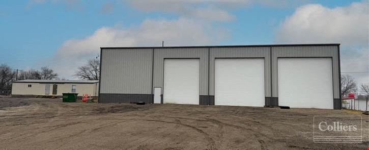 Industrial Building For Sale on 2.50± Acres