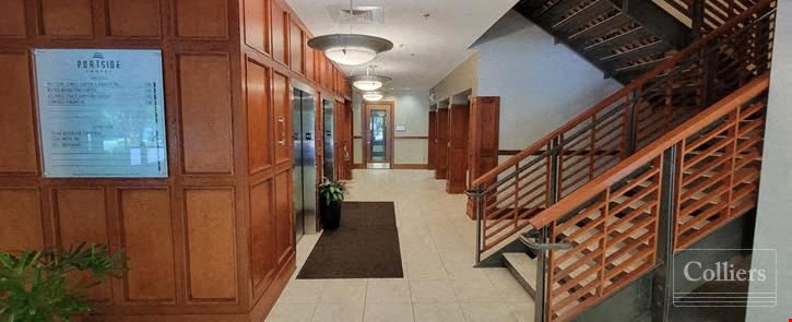 ±17,349 SF Full-Floor Office Condo For Sale and Lease