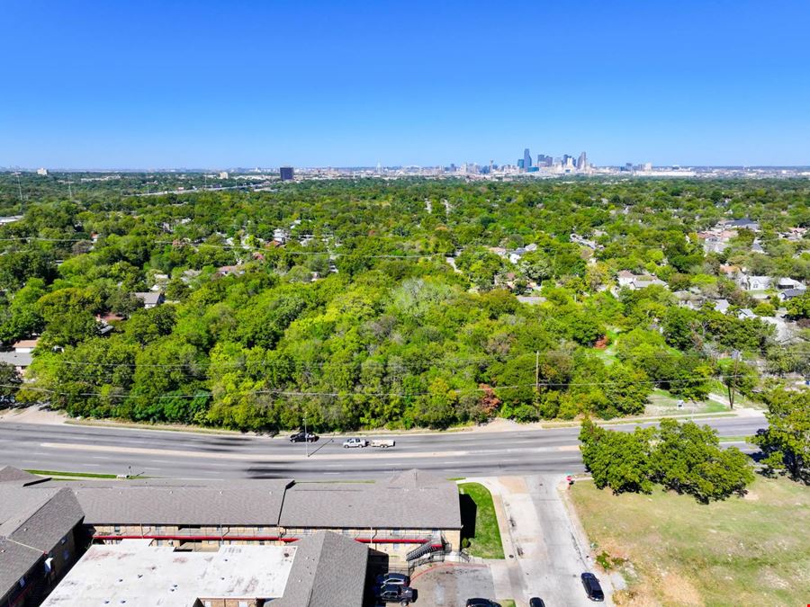 Land for Sale Just Off I-35E in Dallas
