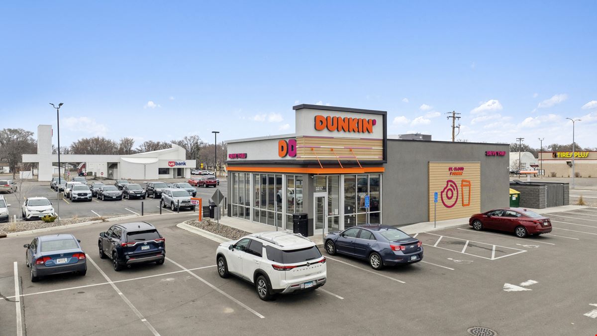 #1 Ranked Dunkin' in MN