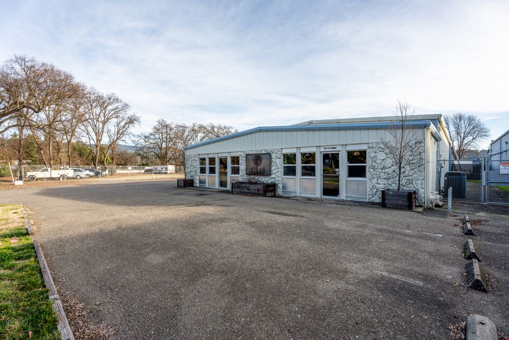 Industrial Building & Yard Space