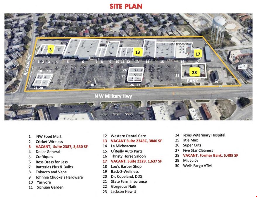 2335 – 2357 NW Military Hwy