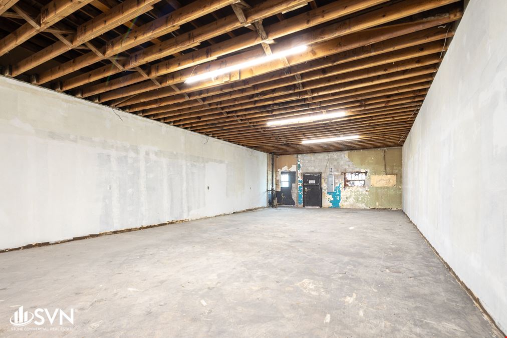 ±2,500 SF Retail Space For Lease