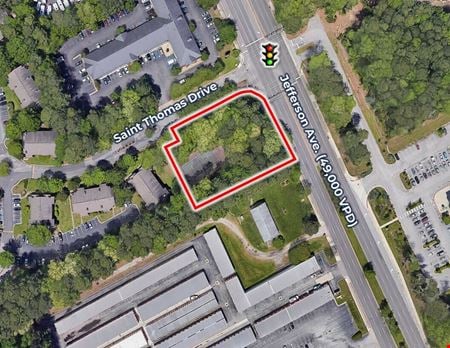 Preview of VacantLand space for Sale at 307 Saint Thomas Drive