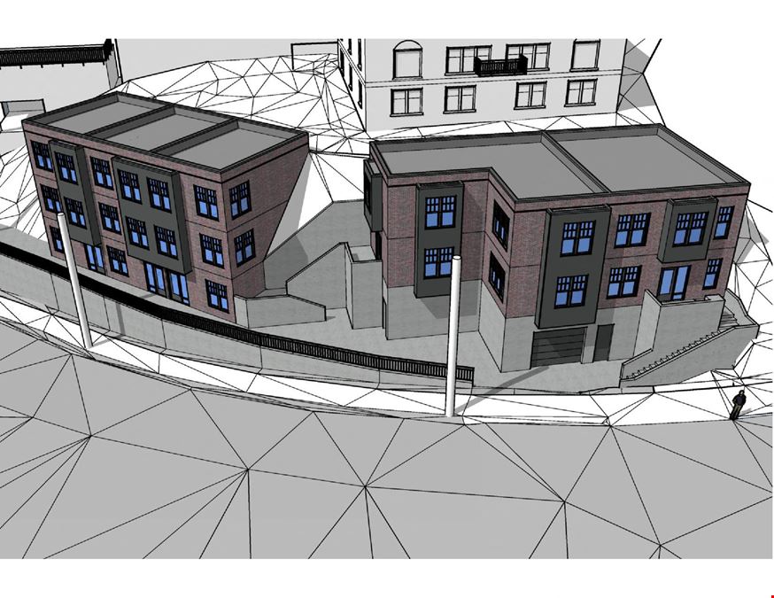 Queen Anne Townhouse Development Site