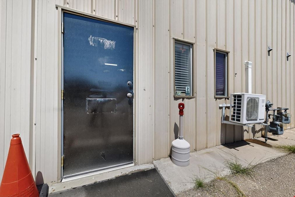 NORTH I25 TWO TENANT WAREHOUSE WITH YARD
