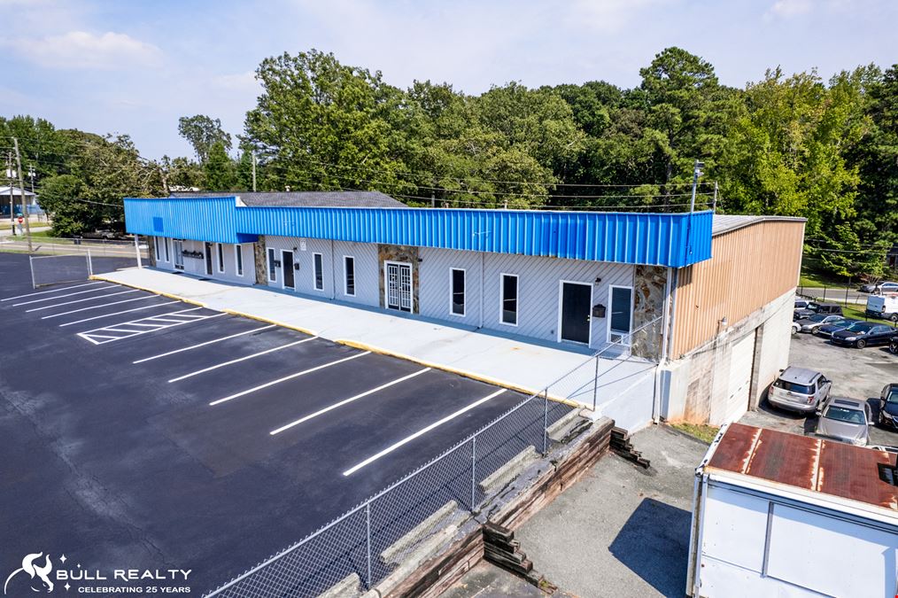 Flex-Industrial Building For Sale | ± 14,164 SF