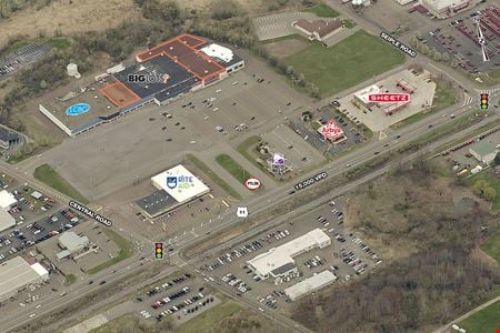 Preview of commercial space at Route 11 & Central Road