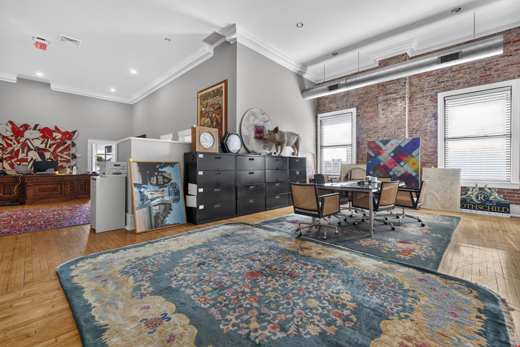 Euclid Hall CWE Office Space