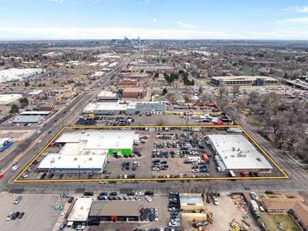 Preview of Retail space for Rent at 7800 W Colfax Ave