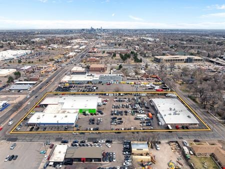 Preview of Retail space for Rent at 7800 W Colfax Ave