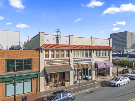 Preview of Retail space for Rent at 633 N. Trade Street