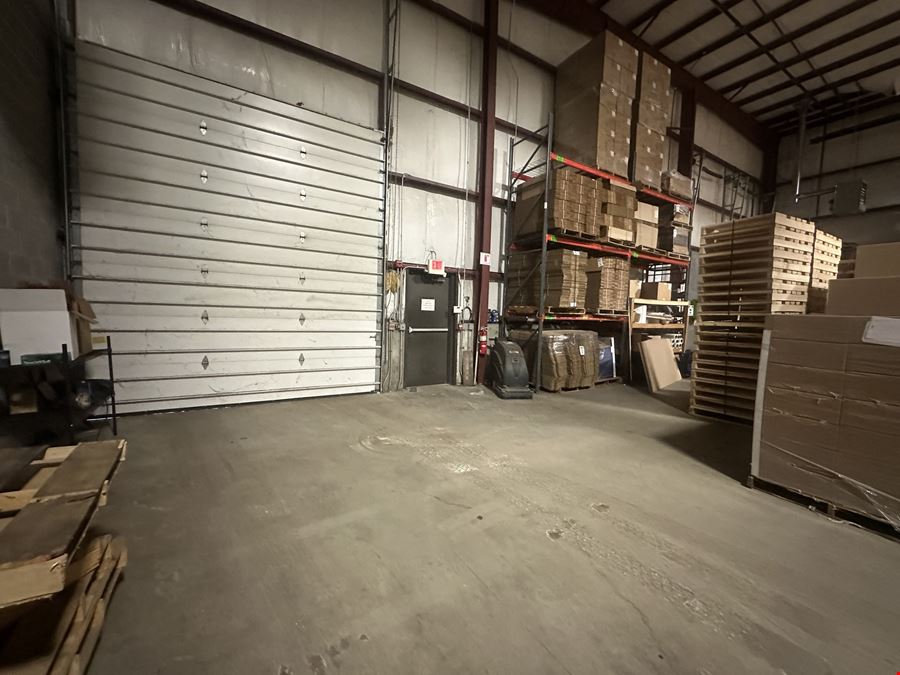 15,310 SF Industrial Space