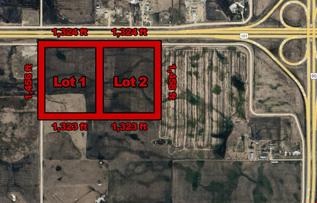 Perimeter Highway (101) & Klimpke Road