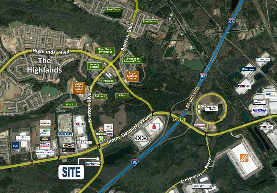 Benton Boulevard Business Park | ±1.0 Acre | For Sale