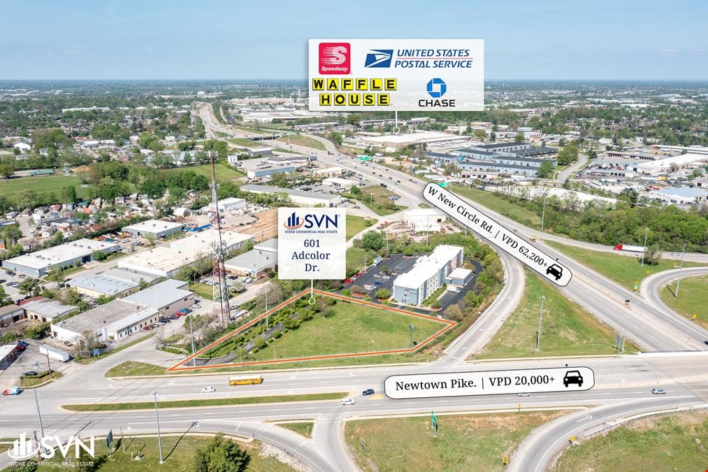 1.82 Acres High Visibility Land For Sale