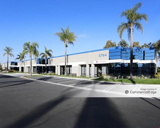 Preview of Industrial space for Rent at 5744 Pacific Center Blvd
