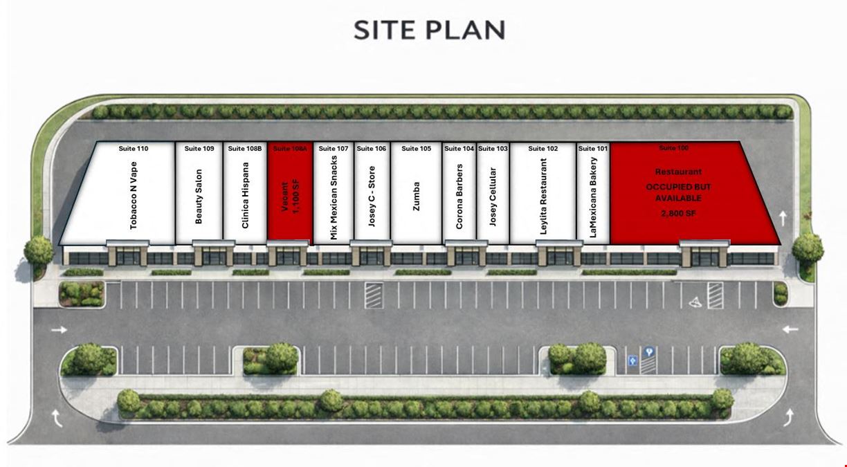 Josey Place Shopping Center
