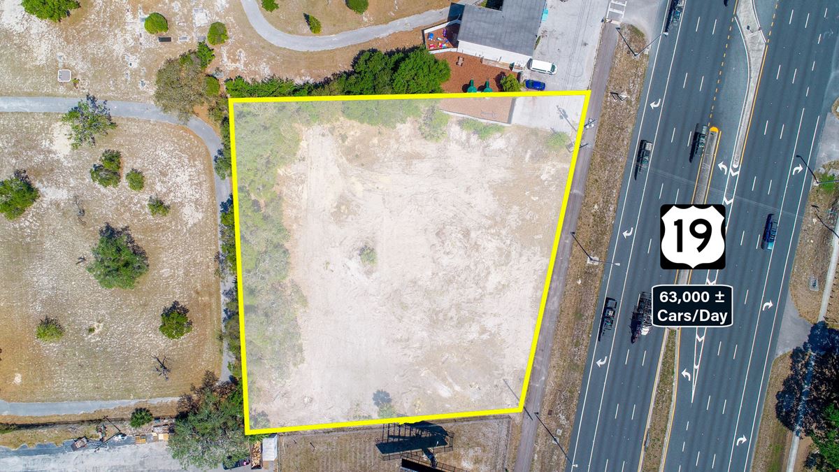 Holiday US Hwy 19 Vacant Commercial Lot