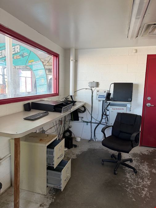 Express Tunnel Car Wash & Retail Redevelopment Opportunity