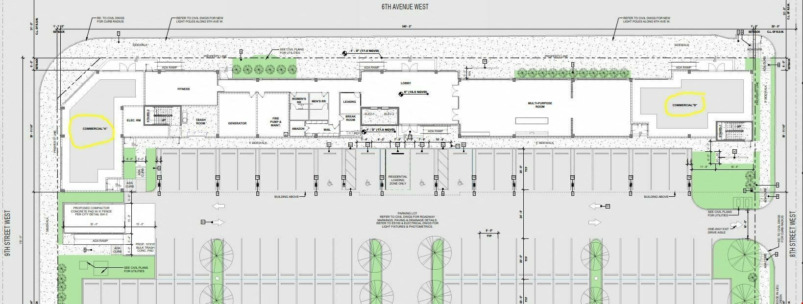 Brand New Downtown Retail Storefronts!