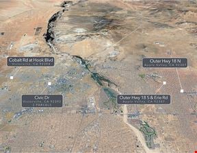 Victor Valley Land Portfolio For Sale