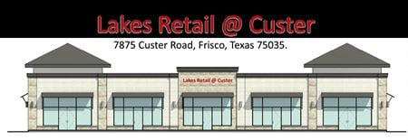 Preview of Retail space for Rent at 7875 Custer Road