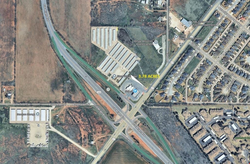 Hwy 277 S Abilene Tx  / 3.78 Acres