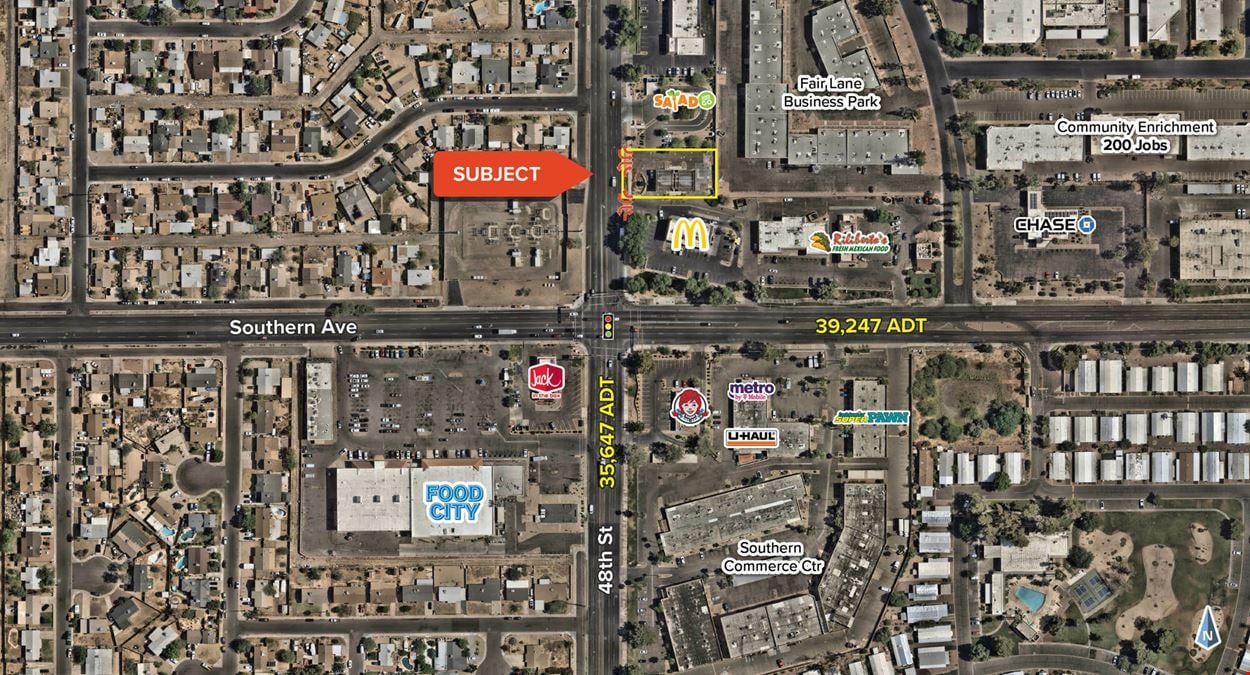 Development Opportunity on 48th St & Southern Ave