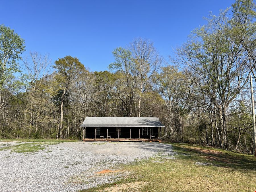 Greenville Office and Graveled 3 Acre Yard