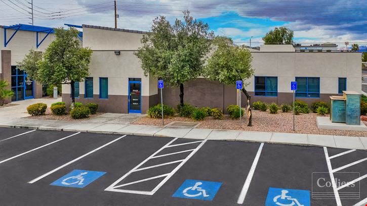 ±4,422 SF Second Generation Turn-Key Medical Office | Henderson