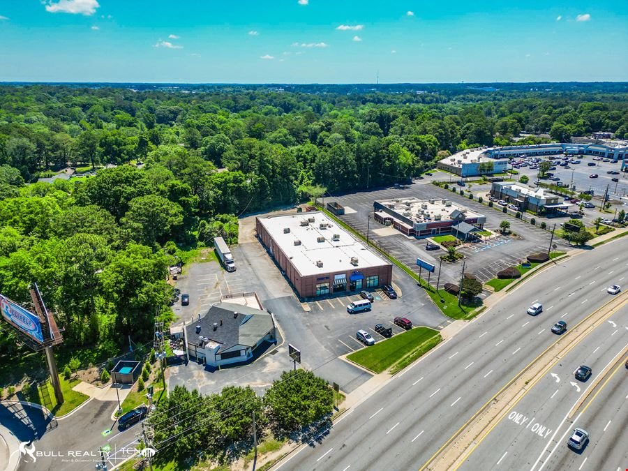 100% Occupied Tara Boulevard Retail & Medical Portfolio | National Medical Tenancy | ±17,314 SF | 65,204 VPD