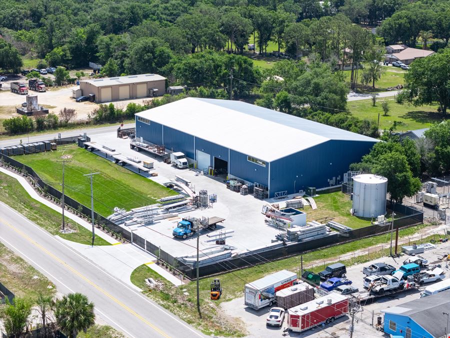 17.8k SF Warehouse & Outdoor Storage