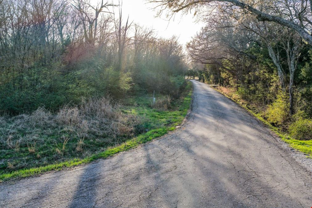 I-30 & CR 4114 Campbell TX - 20.91 AC on Corner Lot