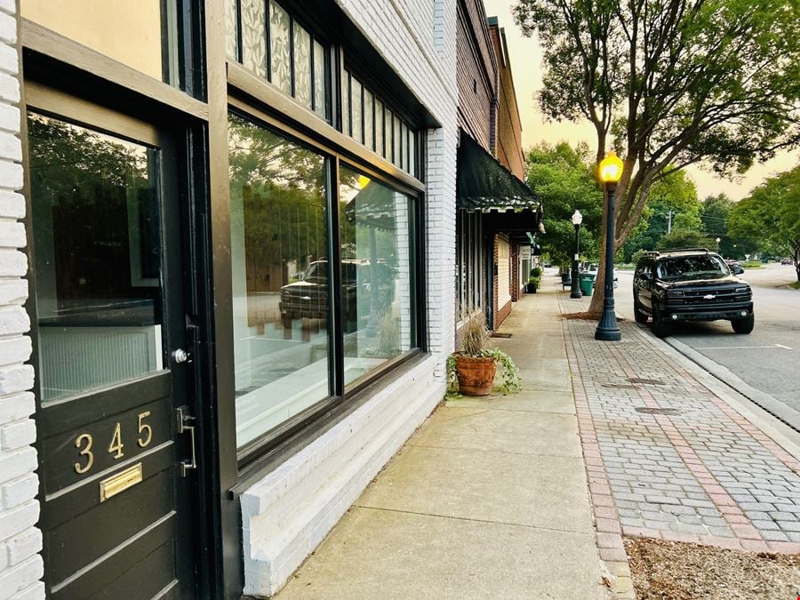 Charming Downtown Aiken Storefront Available Now @ 1770 square feet!