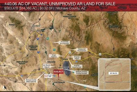 Preview of VacantLand space for Sale at W Crystal Springs Dr & S Kickapoo Drive 