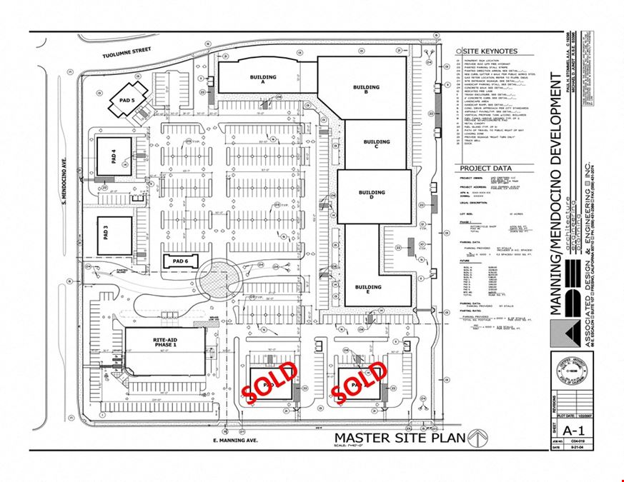 Shovel Ready Retail Land: All (11) Or Partial Pads w/ Utilities