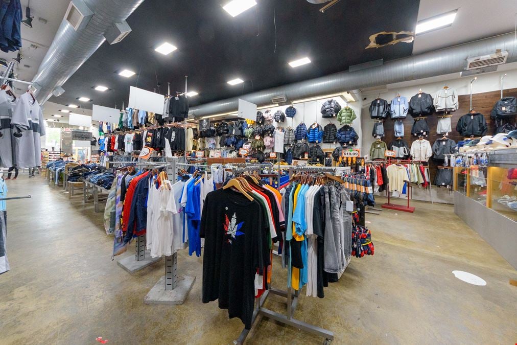 2,000 SF | 938 Flatbush Avenue | Move-In Ready Retail Space with HVAC & 20 FT of Frontage