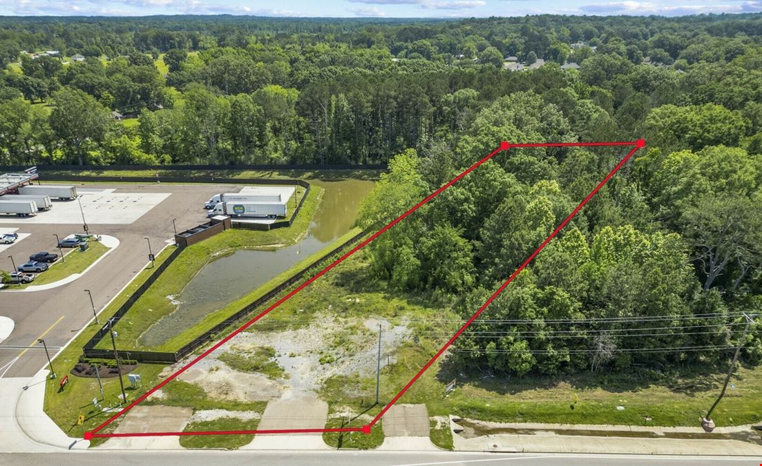 1.47 Acres on HWY 49 in Richland - Adjacent to New QuickTrip