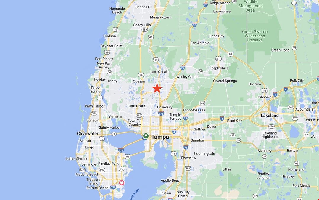 TAMPA BAY 3.46 ACRES - SELLER FINANCING AVAILABLE
