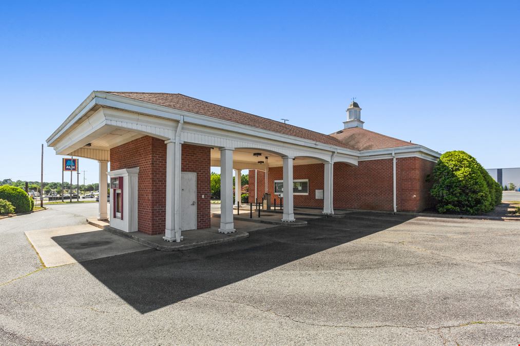 Former Bank Branch