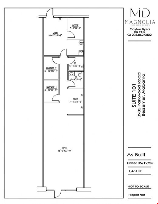 Morgan Center Retail Space For Lease