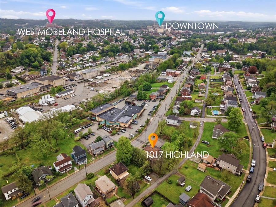1017 Highland Ave, Greensburg PA 15601