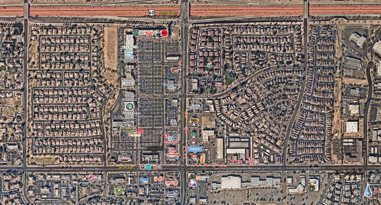 1961 S Val Vista Dr