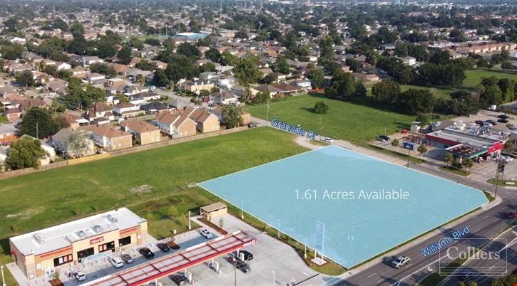 Prime Land Site | Ground Lease or Build-to-Suit