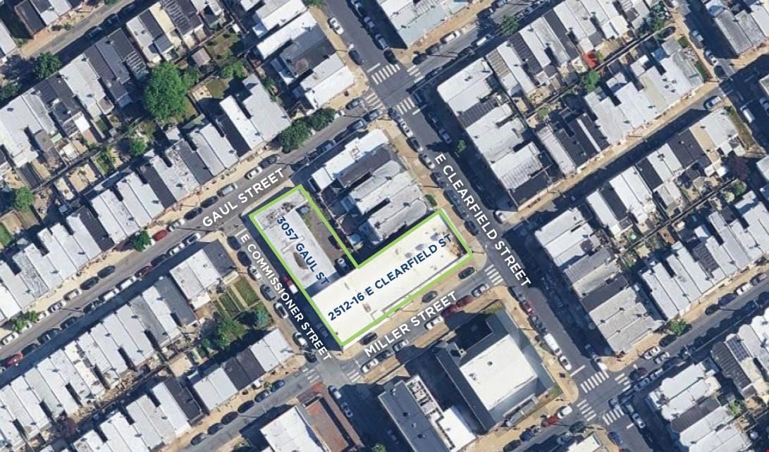Clearfield & Gaul Streets