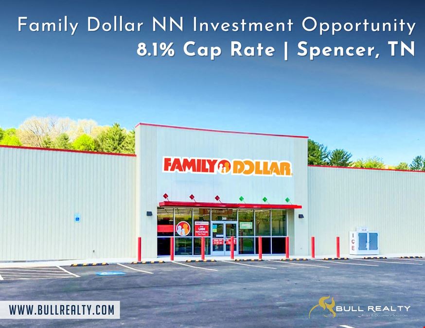 Family Dollar NN Investment Opportunity | Spencer, TN